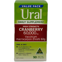 Ural Daily Cranberry 90 Capsules
