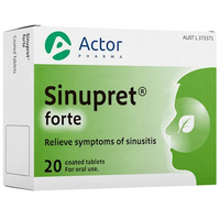 Sinupret Forte 20 Tablets