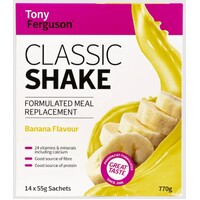 Tony Ferguson Classic Shake Banana 14 pack