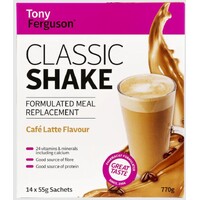 Tony Ferguson Classic Shake Café Latte 14 pack