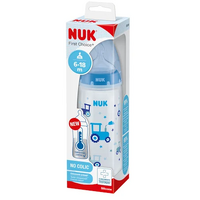 NUK First Choice Temperature Control Bottle PP 360mL 6-18 Months 1 Pack