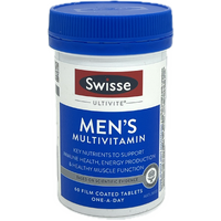 Swisse Men's Ultivite Multivitamin 60 Tablets