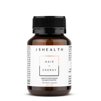 JSHealth Vitamins Hair + Energy 30 Tablets