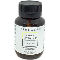 JS Health Vegan Vitamin D 60 Capsules