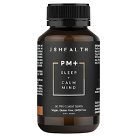 JS Health PM+ Sleep + Mind Relaxation 60 Tablets