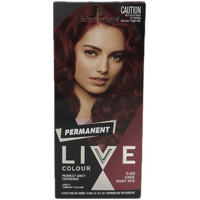 Schwarzkopf Live Salon Permanent 5.89 Dark Ruby Red