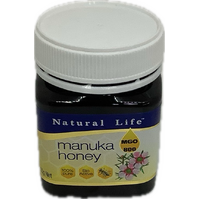 Natural Life Manuka Honey (MGO 800) 250g