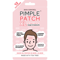 Skin Control Pimple Patch XL 12 Pack [BULK BUY 144 UNITS]