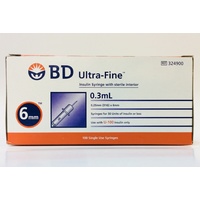 Novofine 32g Tip Insulin Needles 100 (0.23/0.25 x 4mm) – Better Value  Pharmacy