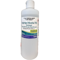 Isopropyl Alcohol 70% Sterile 500ml