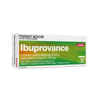 Pharmacy Action Ibuprovance 256mg 96 Tablets