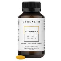 JS HEALTH Vitamin C + 60 Tablets