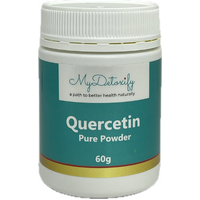 MyDetoxify Quercetin Pure Powder 60g