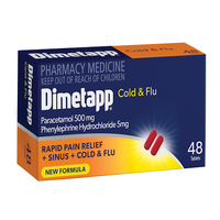 Dimetapp Cold & Flu 48 tabs