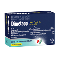 Dimetapp Cough Cold & Flu Days&Night 36+12 Capsules