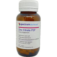 Spectrumceuticals Zinc Citrate P5P 90c