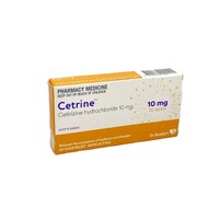 Dr. Reddy's Cetrine 10mg 30 Tablets (S2)