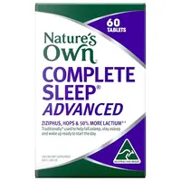 Nature's Own Complete Sleep Advanced 60 Tablets