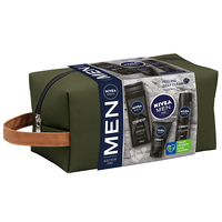 Nivea Men Feeling Deep Clean Deep Care Regime Gift Pack