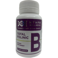 MTHFR Group Total B (Folinic) 60 Capsules 