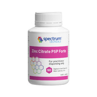 Spectrumceuticals Zinc Citrate P5P Forte 90 capsules