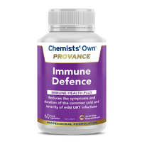 Chemists' Own Provance Immune Defence 60 Capsules