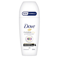 Dove Women Roll On Deodorant Invisible Dry 50mL