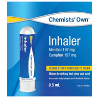 Chemist Own Inhaler 0.5ml