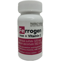 Ferrogen Iron + Vitamin C Modified Release 90 Tablets