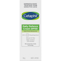 Cetaphil Daily Defence Cream SPF50 50g