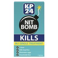 KP24 Head Lice Nit Bomb 50ml