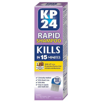 KP24 Head Lice Rapid Shampoo LPF 100ml