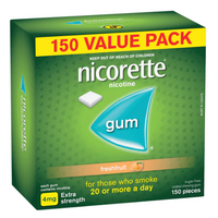 Nicorette Gum Fresh Fruit 4mg 150 pack