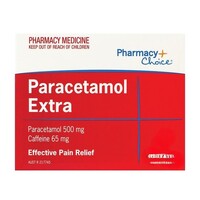 PharmacyChoice Paracetamol Extra 20 Tablets