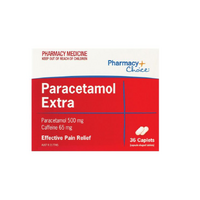 Pharmacy Choice Paracetamol Extra 40 Tablets