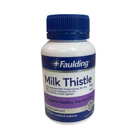 Faulding Milk Thistle Tablets 60