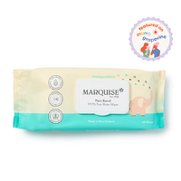 Marquise Baby Eco Wipes Real Life 64 Pack