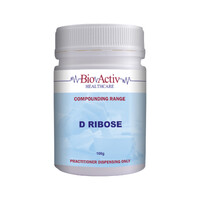BioActiv Healthcare Compounding Range D Ribose 100g