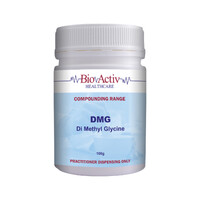 BioActiv Healthcare Compounding Range DMG (Di Methyl Glycine) 100g