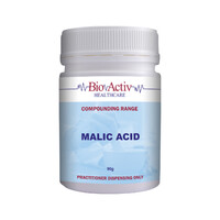 BioActiv Healthcare Compounding Range Malic Acid 90g