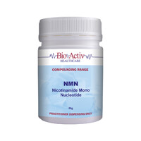 BioActiv Healthcare Compounding Range NMN (Nicotinaminde Mono Nucleotide) 50g