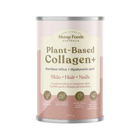 Hemp Foods Australia Plant-Based Collagen+ Bamboo Silica + Hyaluronic Acid 240g