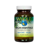 Whole Earth & Sea Vegan Essentials 60 capsules 