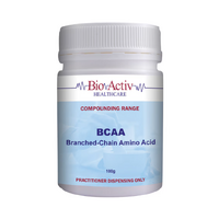 BioActiv Healthcare Compounding Range BCAA (Branched-Chain Amino Acid) 100g