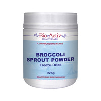 BioActiv Healthcare Compounding Range Broccoli Sprout Powder (Freeze Dried) 225g