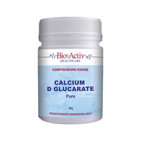 BioActiv Healthcare Compounding Range Calcium D Glucarate (Pure) 90g