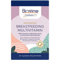 Biostime Mamabiotic Plus Advanced Breastfeeding Multivitamin Sachet 30 x 4g