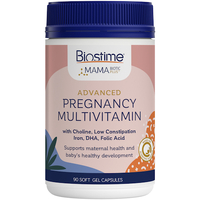 Biostime Mamabiotic Plus Advanced Pregnancy Multivitamin Cap 90