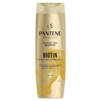 Pantene 3 Minute Miracle Moisture Renewal Shampoo 375ml