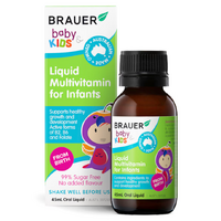 Brauer Baby & Child Liquid Multivitamin for Infants 45ml